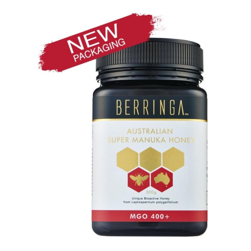 Miele di Manuka Super MGO 400 500 g Puro e Naturale di Alta Qualità dalla Nuova Zelanda Miele di Manuka Super MGO 400 500 g Puro e Naturale di Alta Qualità dalla Nuova Zelanda
