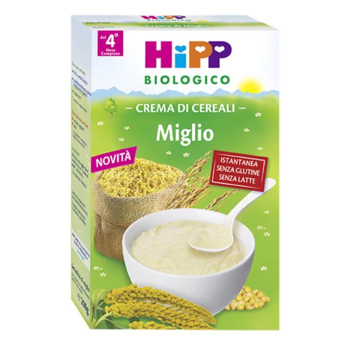 HIPP BIO CREMA MIGLIO 200G HIPP BIO CREMA MIGLIO 200G