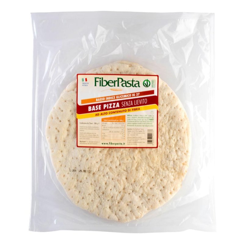 FIBERPASTA Base Pizza 340g FIBERPASTA Base Pizza 340g