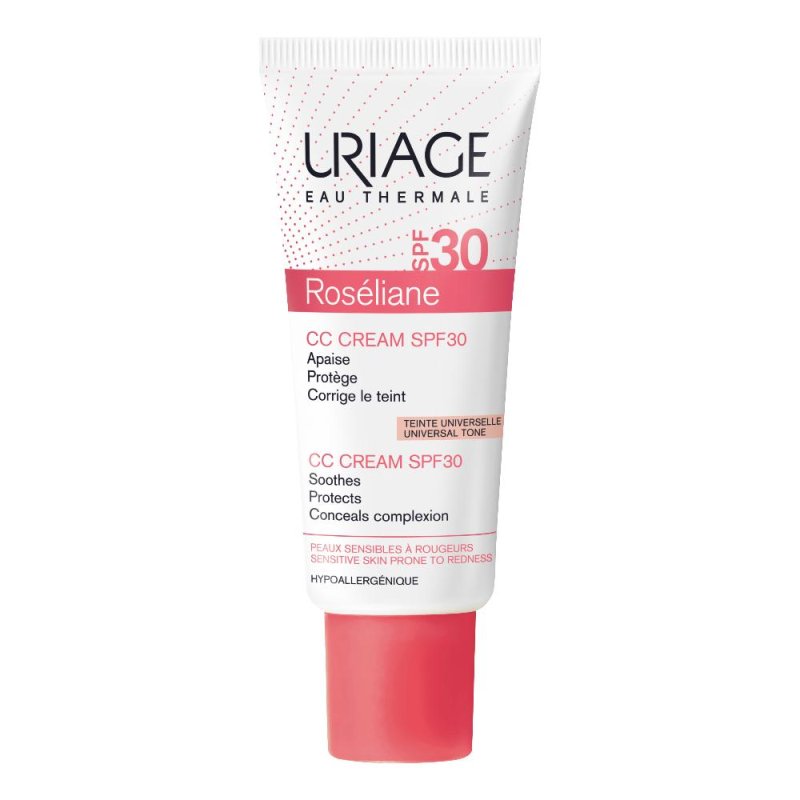 Uriage Laboratoires Dermatologiques Trattamenti Viso Ros&eacute;liane CC Cream SPF30 40 ml