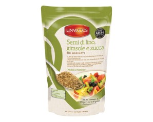 Linwoods Semi di Lino di Girasole e di Zucca BIO Macinati 200g