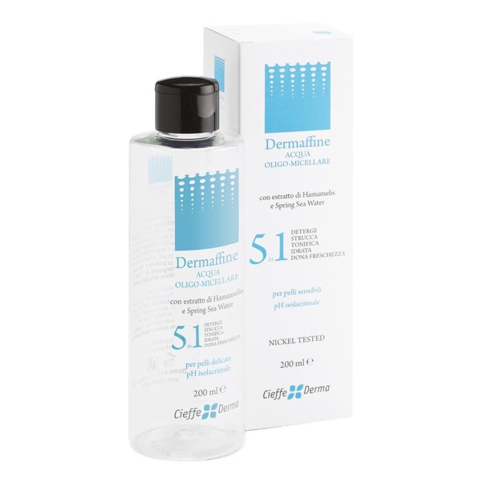 Cieffe Derma Dermaffine Acqua Oligomicellare 200 Ml Cieffe Derma Dermaffine Acqua Oligomicellare 200 Ml