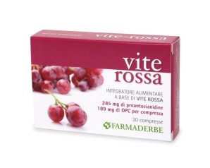 VITE Rossa 30 Cpr FDB