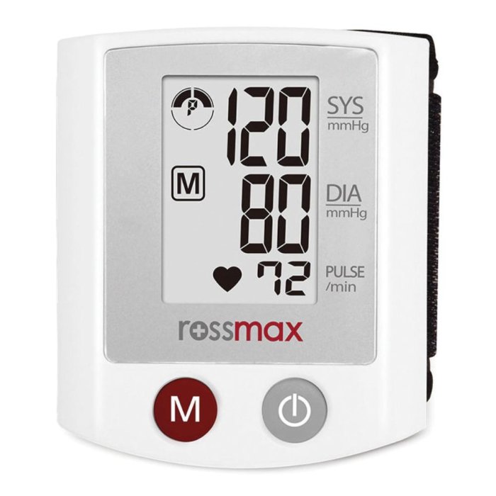 ROSSMAX MISUR PRESS POLSO S150 ROSSMAX MISUR PRESS POLSO S150