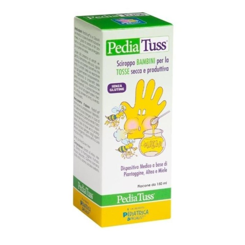 Pediatrica Specialist Pediatuss Sciroppo 150 Ml
