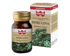 WINTER SPIRULINA 40CPS VEG