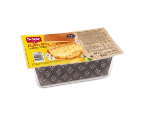 Schar Lemon Cake Torta Senza Glutine All'aroma Di Limone 250 Grammi