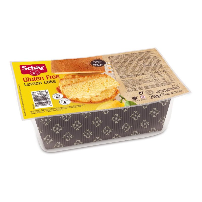 Schar Lemon Cake Torta Senza Glutine All'aroma Di Limone 250 Grammi