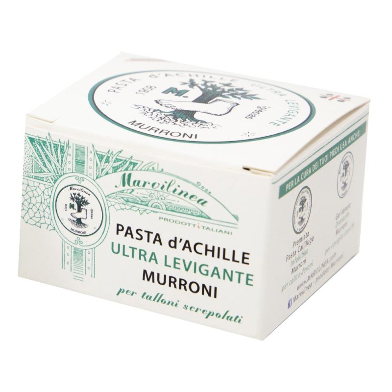 Pasta d'Achille Ultra Levigante pasta levigante per calli e ispessimenti cutanei
