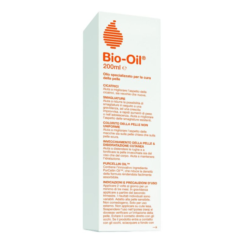 Bio-Oil olio dermatologico 200 ml per la cura della pelle Bio-Oil olio dermatologico 200 ml per la cura della pelle