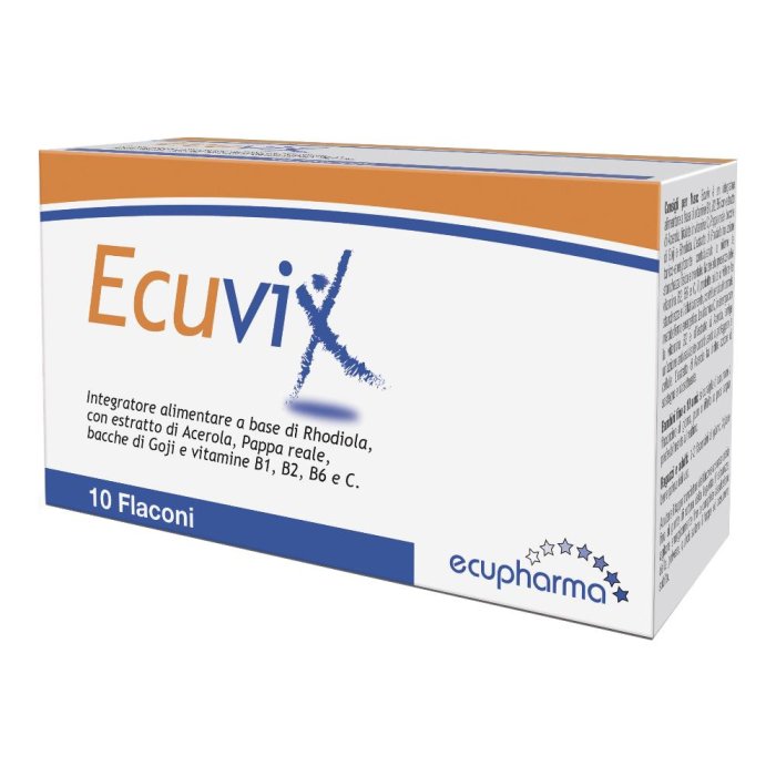 Ecuvix Integratore Alimentare 10 flaconcini Ecuvix Integratore Alimentare 10 flaconcini