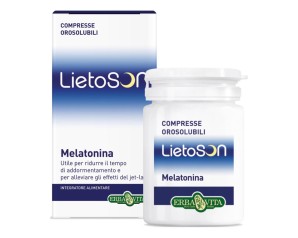 Lietoson Melatonina 40 Compresse Orosolubili