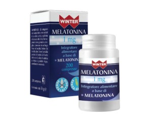 WINTER MELATONINA 1MG 200CPR