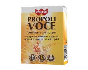 WINTER PROPOLI VOCE 30CPR MAST