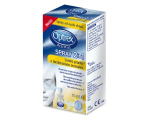 Optrex  Salute dell'Occhio Actimist 2 in 1 Spray Lenitivo Prurito 10 ml