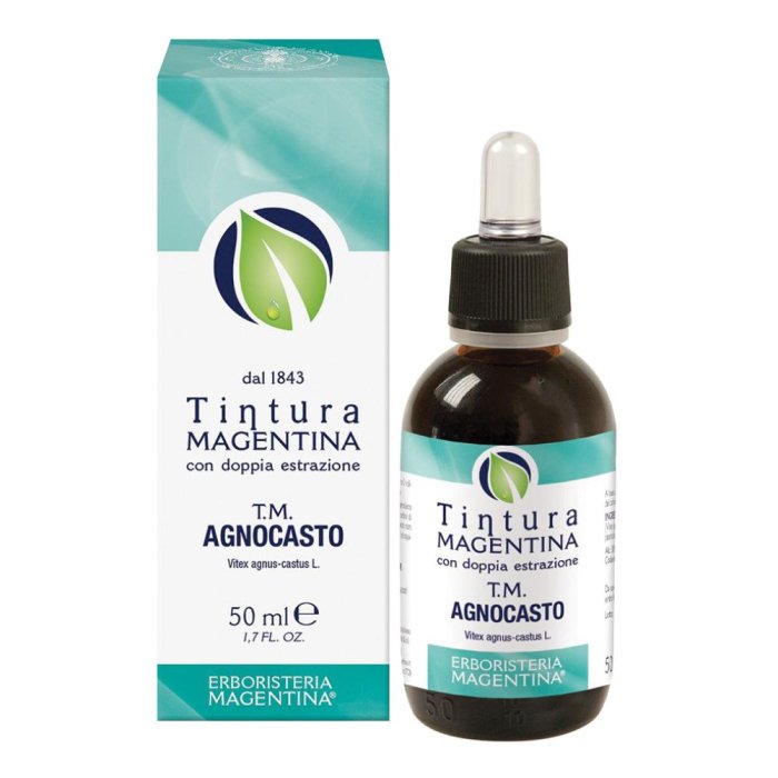 Agnocasto tintura magen 50 ml