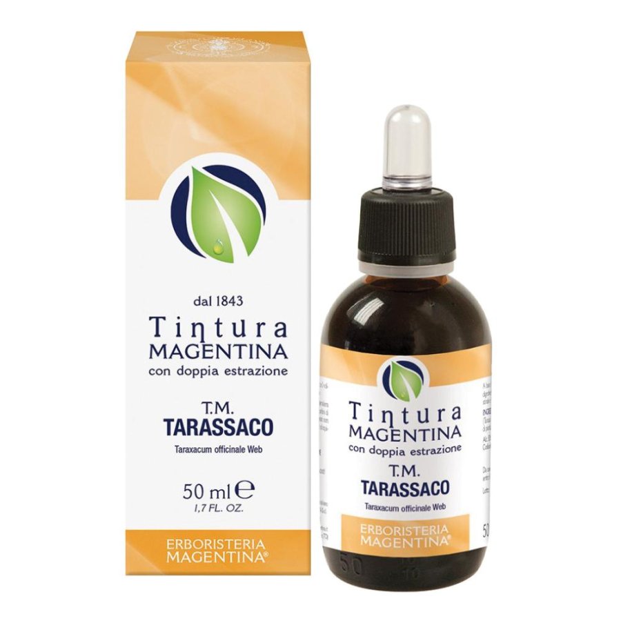 TARASSACO TINTURA MAGEN 50ML TARASSACO TINTURA MAGEN 50ML