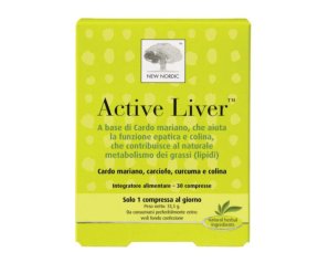 New Nordic Active Liver 30 Compresse