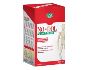 No Dol Articolazioni Sane Glucosammina Condroitina 16 Pocket Drink