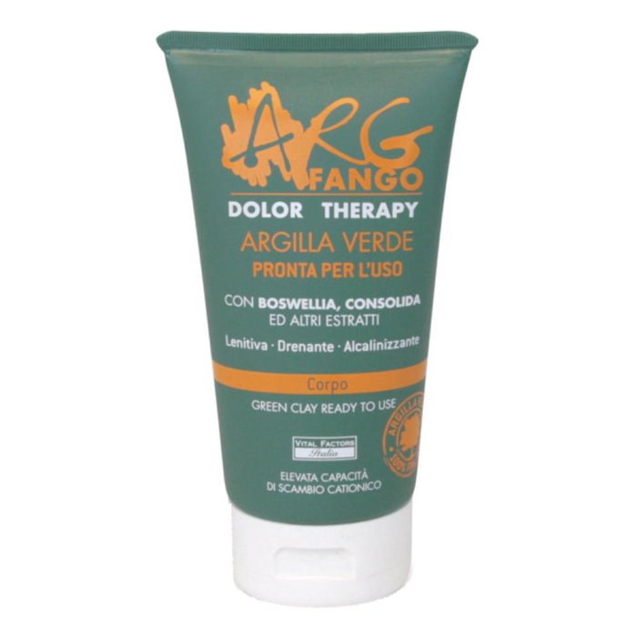 Vital Factors ArgFango Tubo Aroma Terapy Argilla Verde Pronta all'Uso 150 ml Vital Factors ArgFango Tubo Aroma Terapy Argilla Verde Pronta all'Uso 150 ml