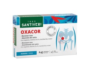 Santiveri Sa Oxacor K2 Blister 40 Capsule