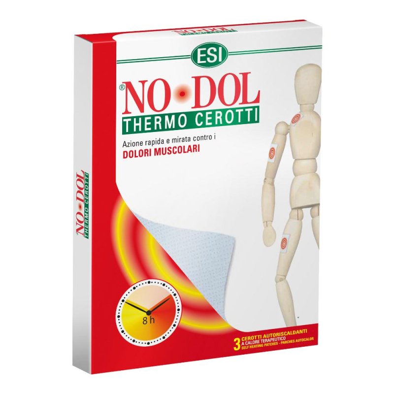 Esi No Dol Thermo Cerotti 3 Cerotti Dolori Articolari Articolazioni Esi No Dol Thermo Cerotti 3 Cerotti Dolori Articolari Articolazioni