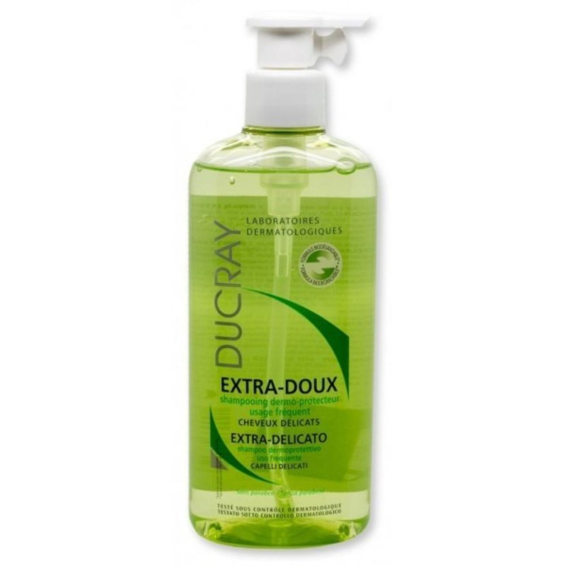 Ducray Extra Delicato Shampoo Neutro Capelli Normali e Delicati 400 ml Ducray Extra Delicato Shampoo Neutro Capelli Normali e Delicati 400 ml