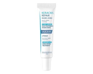 Ducray  Pelle Acneica e Grassa Keracnyl Repair Trattamento Labbra 15 ml