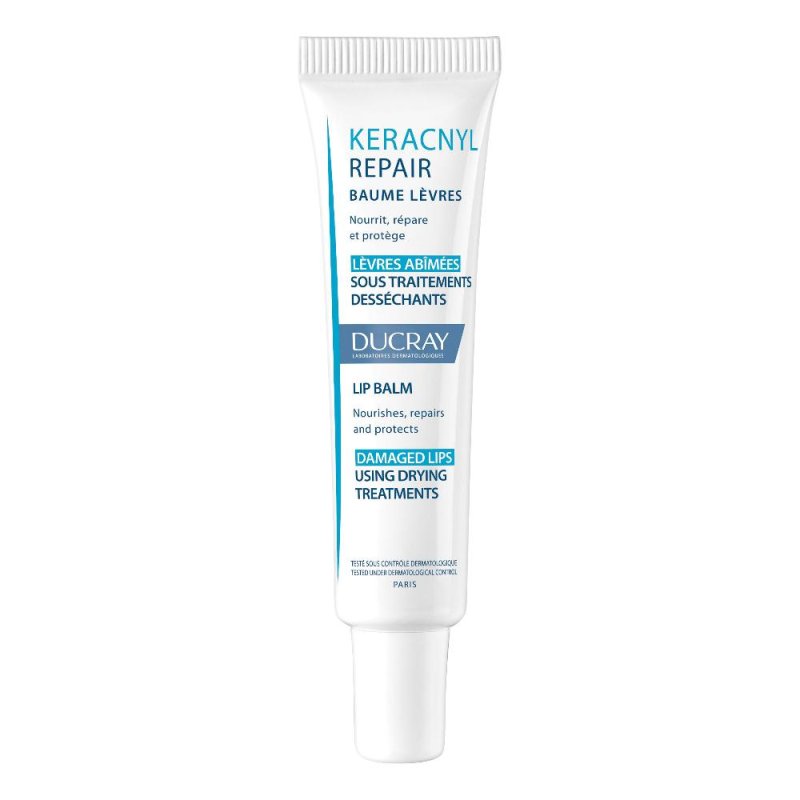 Ducray Pelle Acneica e Grassa Keracnyl Repair Trattamento Labbra 15 ml Ducray Pelle Acneica e Grassa Keracnyl Repair Trattamento Labbra 15 ml