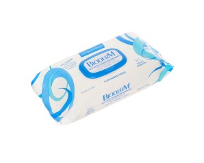 BIODERM SALVIETTE DERMODET100P