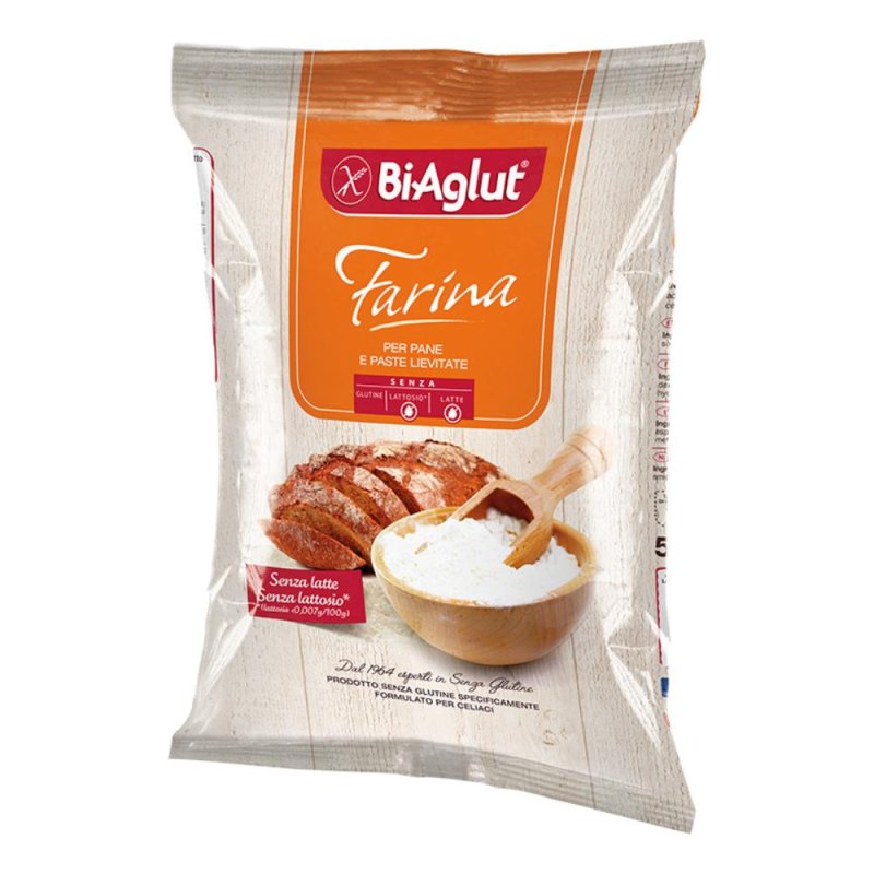 BIAGLUT FARINA PANE 500G BIAGLUT FARINA PANE 500G