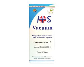Herboplanet Vacuum Gocce Integratore per Rilassamento Mentale 50ml