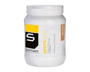 WHITE EGG CREME CARAMEL 450G