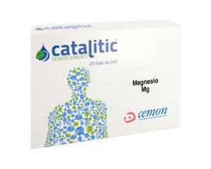 Cemon Catalitic Oligoelementi Magnesio Mg 20 Ampolle