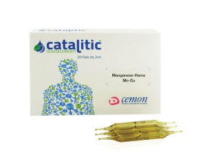 CATALITIC MANGANESE/RAME 20f.