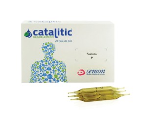 Cemon Catalitic Oligoelementi Fosforo P 20 Ampolle