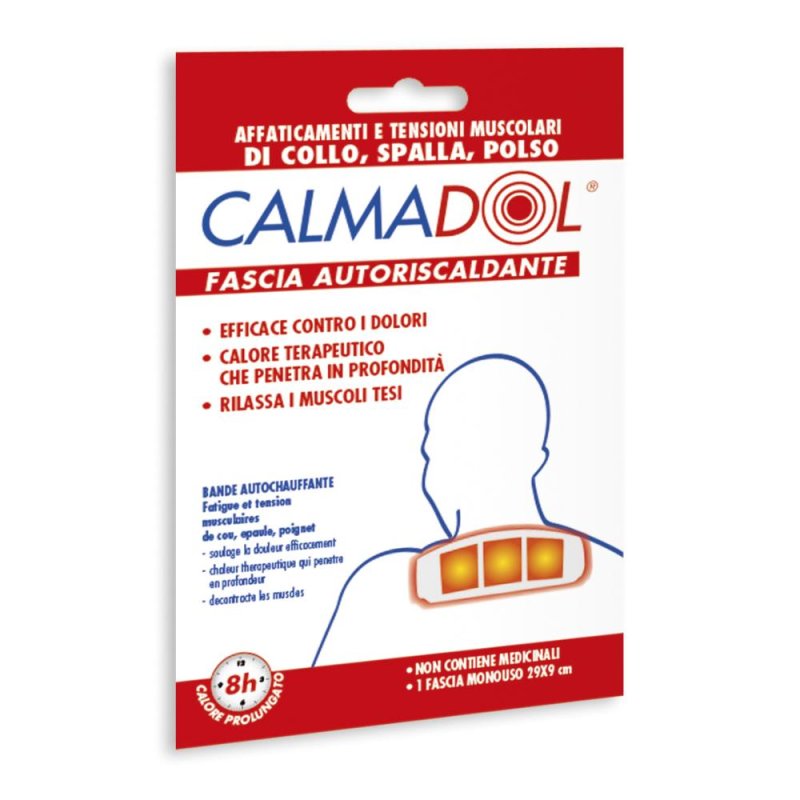 Montefarmaco Otc Calmadol Fascia Autoriscaldante 1 Pezzo Montefarmaco Otc Calmadol Fascia Autoriscaldante 1 Pezzo