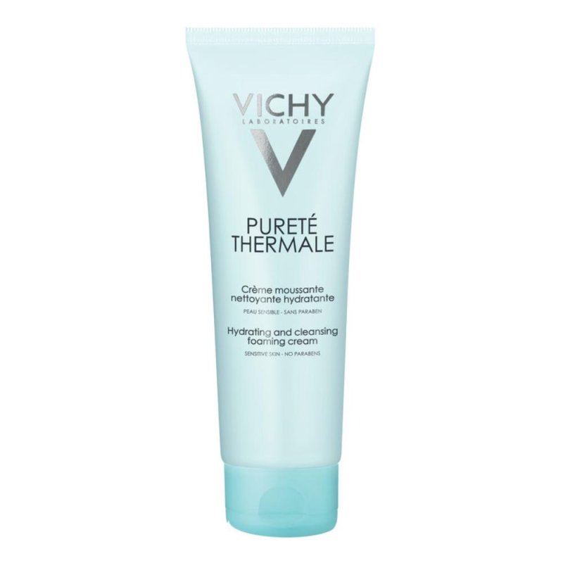 Vichy Purete Thermale Crema Mousse Detergente Idratante 125 Ml Vichy Purete Thermale Crema Mousse Detergente Idratante 125 Ml