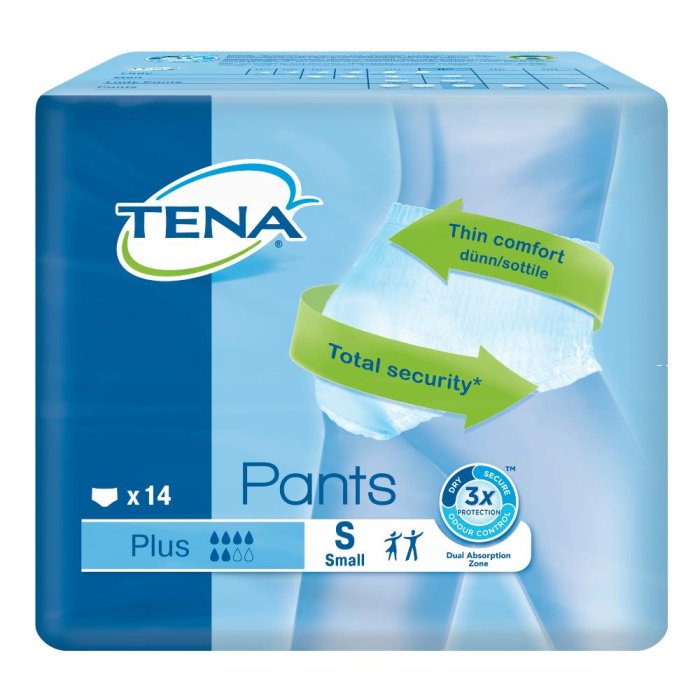 Essity Italy Pannolone A Mutandina Tena Pants Plus Taglia Small 14 Pezzi Essity Italy Pannolone A Mutandina Tena Pants Plus Taglia Small 14 Pezzi