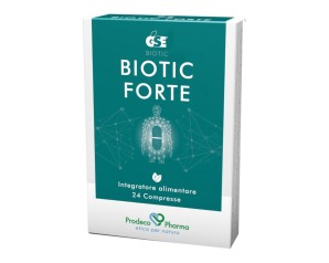 GSE  Biotic Sistema Immunitario Biotic Forte Integratore 12 Compresse