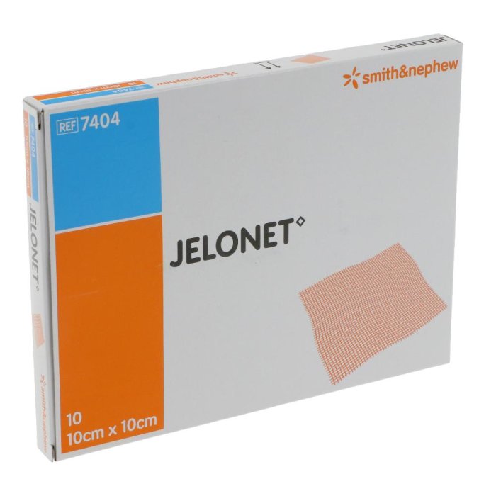 Garza jelonet 10 × 10 cm 10 bustine Garza jelonet 10 × 10 cm 10 bustine