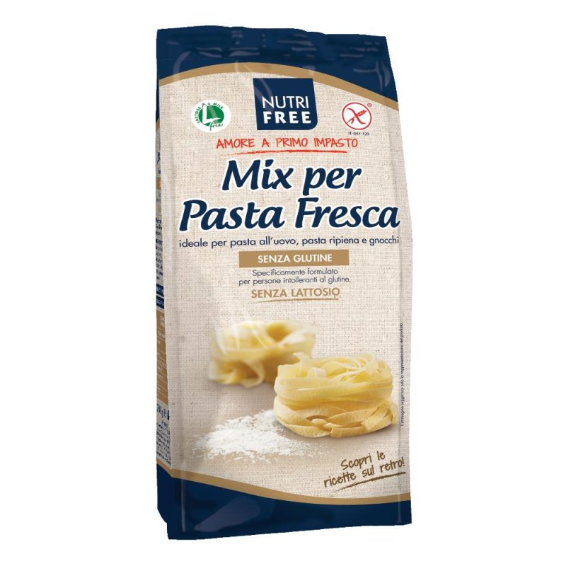Nutrifree Mix Pasta Fresca Miscela Senza Glutine 1 Kg