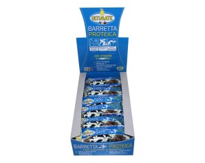 Ultimate Barretta Proteica da 40g Gusto Vaniglia e Cookies 24 Pezzi