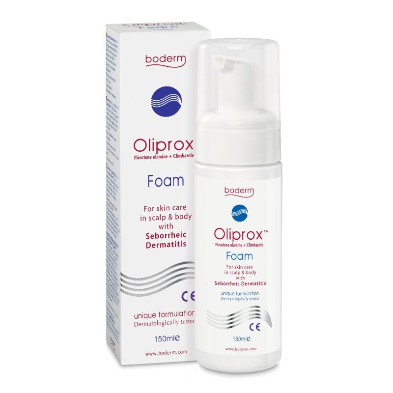 Logofarma Oliprox Schiuma Antiforfora 150 ml Logofarma Oliprox Schiuma Antiforfora 150 ml