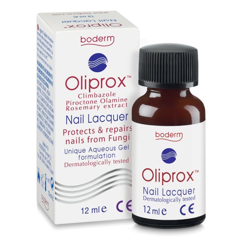 Logofarma Oliprox Smalto Unghie 12 ml Logofarma Oliprox Smalto Unghie 12 ml