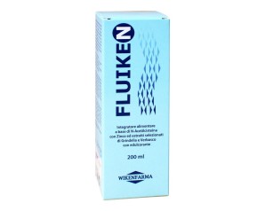 Wikenfarma Fluiken Bottiglia 200 Ml