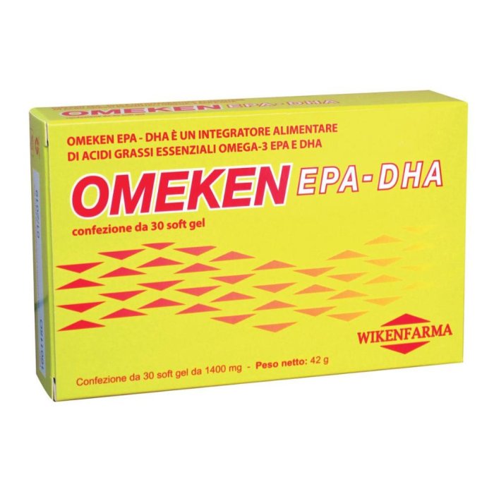 OMEKEN EPA/DHA 30PRL OMEKEN EPA/DHA 30PRL
