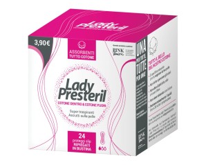 Lady Presteril Pocket Proteggi Slip Promo 24 Pezzi