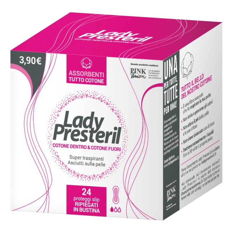 Lady Presteril Pocket Proteggi Slip Promo 24 Pezzi Lady Presteril Pocket Proteggi Slip Promo 24 Pezzi