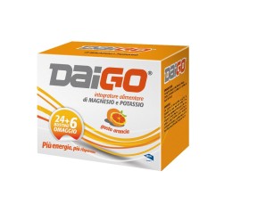 Bouty Daigo Arancia 24 + 6 Bustine Omaggio 240 G